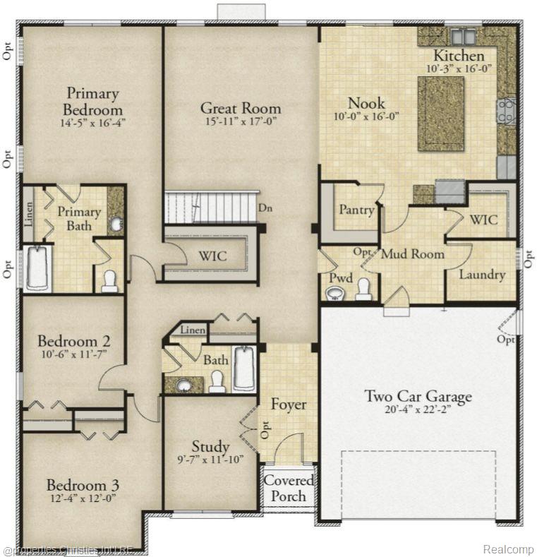 000 Birchway Drive Franklin Village MI 48025