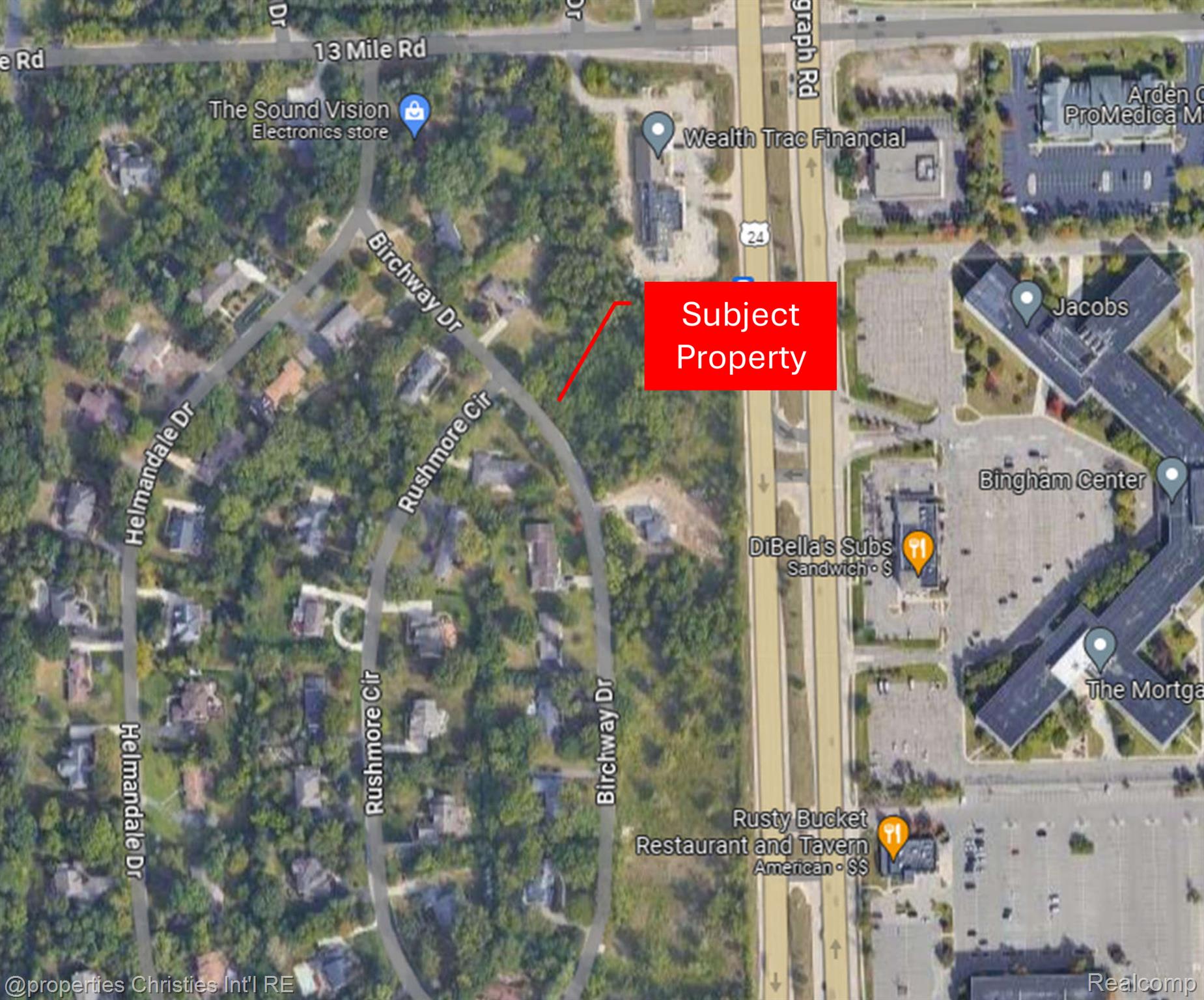 000 Birchway Drive Franklin Village MI 48025
