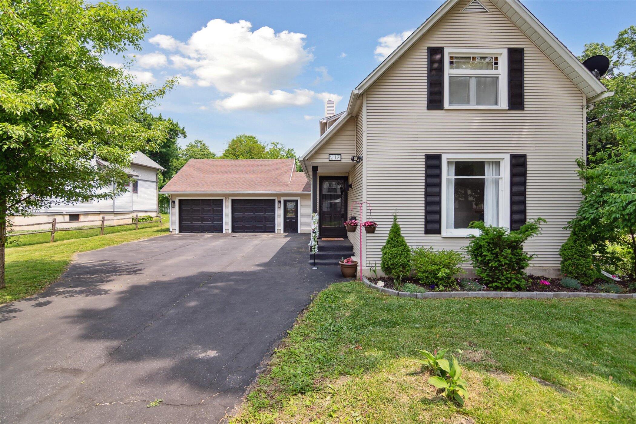 217 S Marshall Avenue Marshall City MI 49068