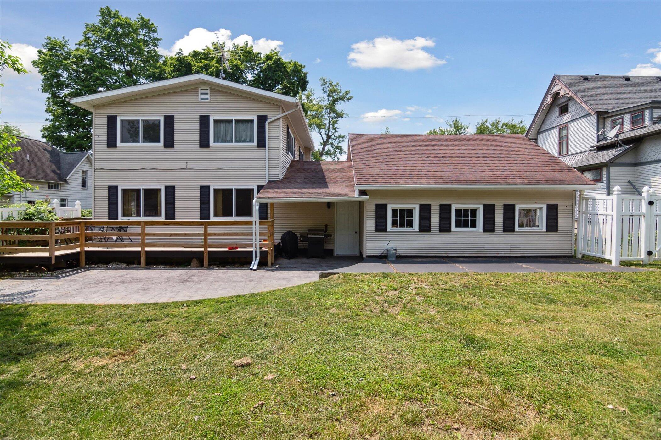 217 S Marshall Avenue Marshall City MI 49068