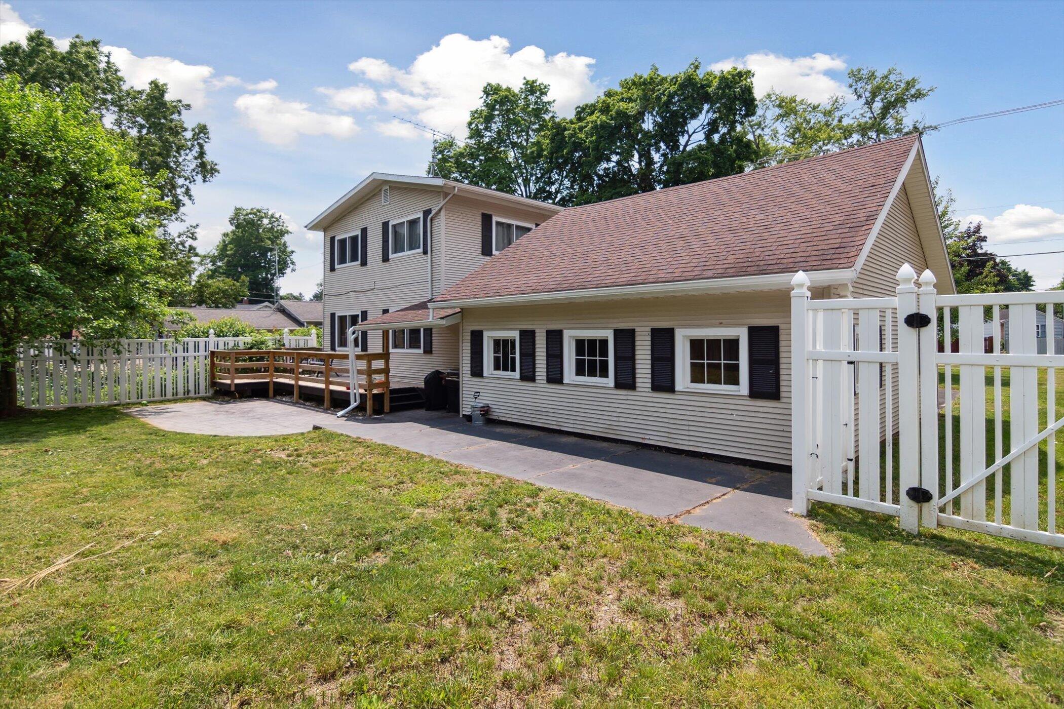 217 S Marshall Avenue Marshall City MI 49068