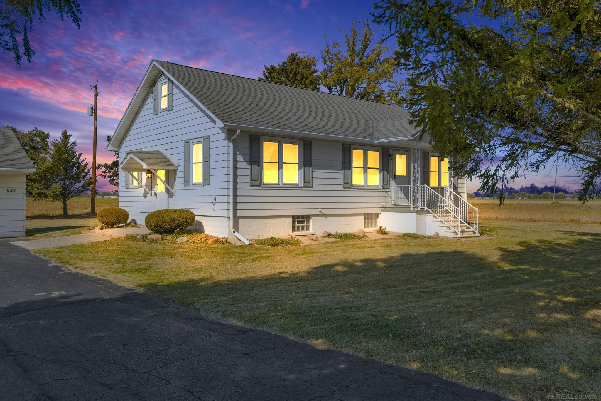 627 N Sandusky Road Custer Township MI 48471