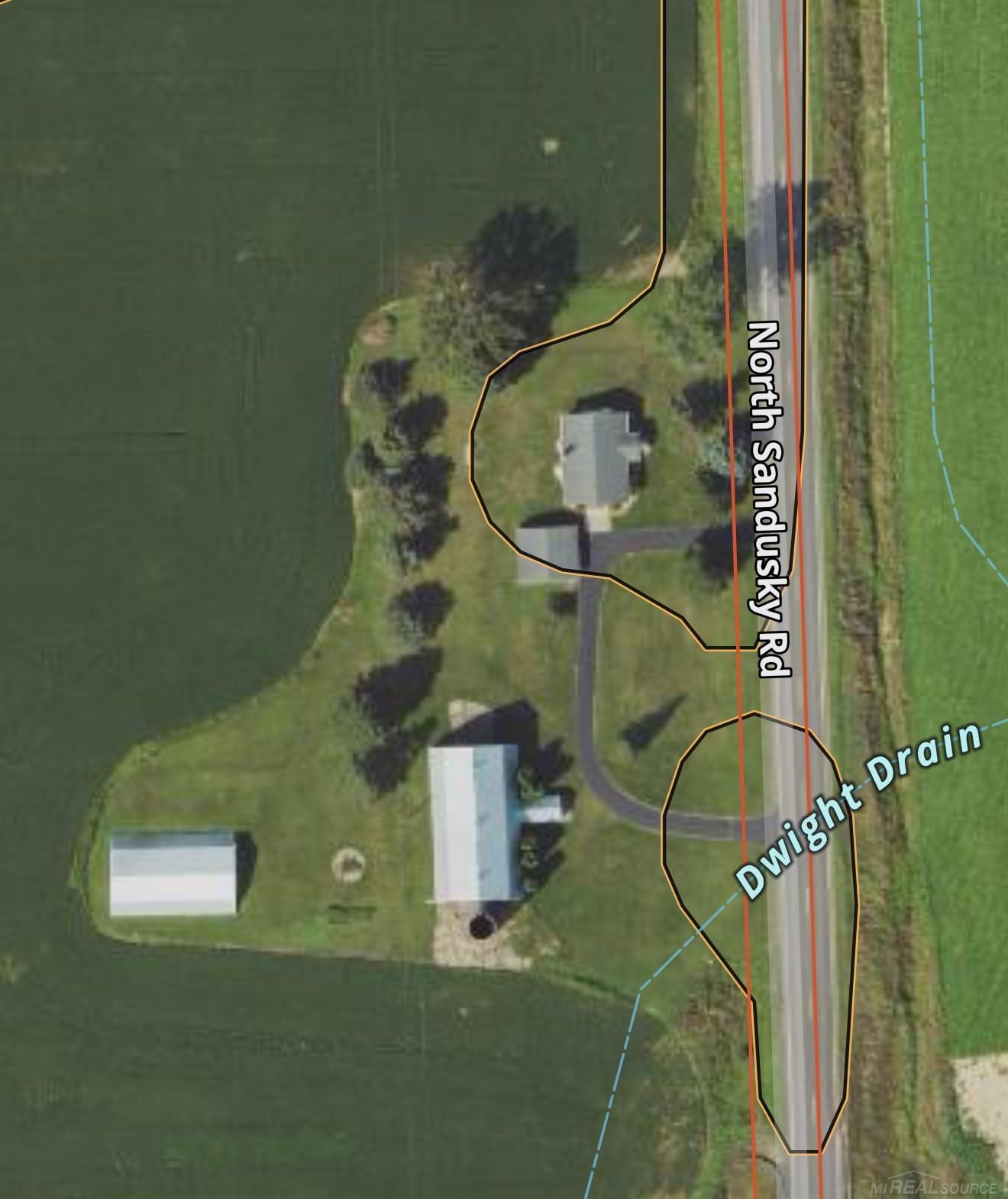 627 N Sandusky Road Custer Township MI 48471