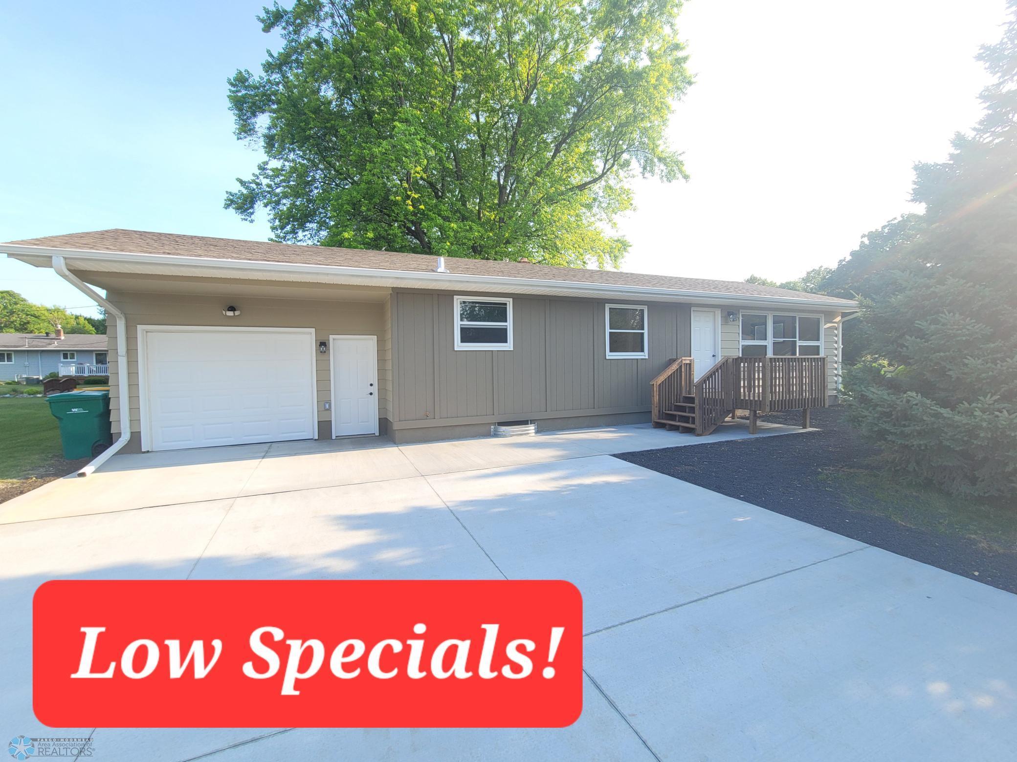 327 Mickey Mouse Avenue Horace ND 58047