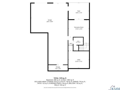 6105 Shamrock Drive Madison Lake MN 56063