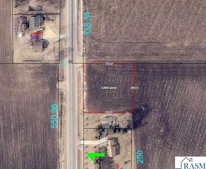 Tbd 604th Avenue Madison Lake MN 56063