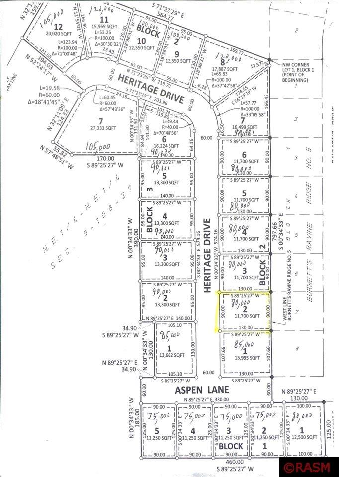 1704 Heritage Drive North Mankato MN 56003