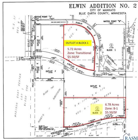 Outlot A Block 1 Mankato MN 56001