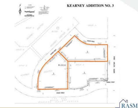 Lot 3, Block 1 Kearney Addition No. 3 Mankato MN 56001