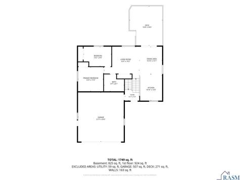 2208 Fairbanks Drive North Mankato MN 56003