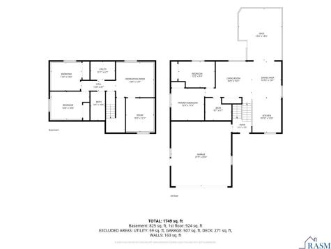 2208 Fairbanks Drive North Mankato MN 56003