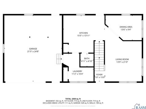 16 Marples Avenue Minnesota Lake MN 56068