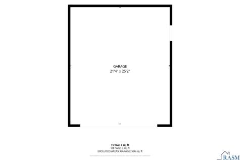 203 N Galbraith Street Blue Earth MN 56013