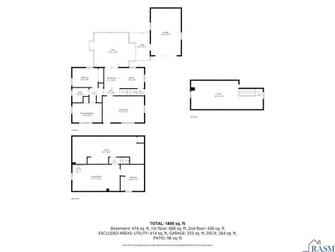 124 Thayer Avenue Mankato MN 56001