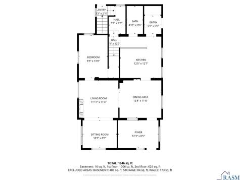 228 W 4th Street Blue Earth MN 56013