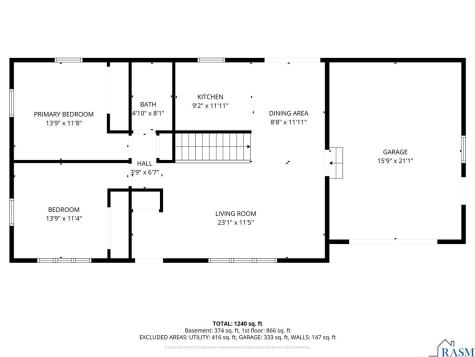 404 3rd Avenue Pemberton MN 56078-9700