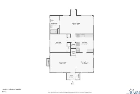 1337 N 5th Street Mankato MN 56001