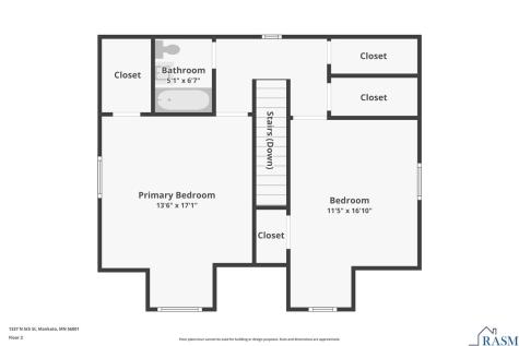 1337 N 5th Street Mankato MN 56001