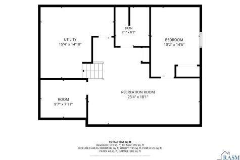 506 N 9th Street Mountain Lake MN 56159