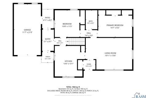 506 N 9th Street Mountain Lake MN 56159