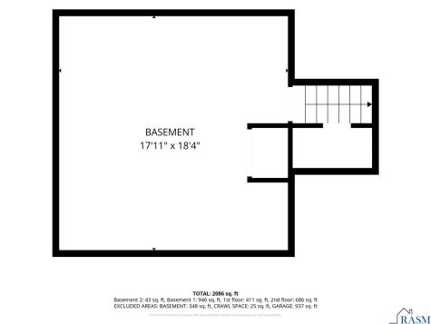 1552 Nottingham Drive North Mankato MN 56003