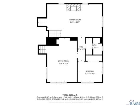 1552 Nottingham Drive North Mankato MN 56003