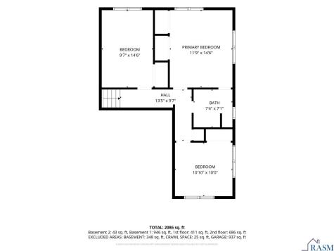 1552 Nottingham Drive North Mankato MN 56003