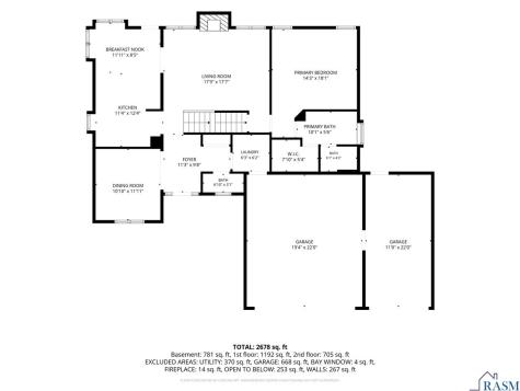 1576 Lamar Drive North Mankato MN 56003