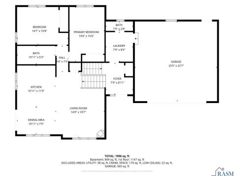 427 Lilac Lane Madison Lake MN 56063