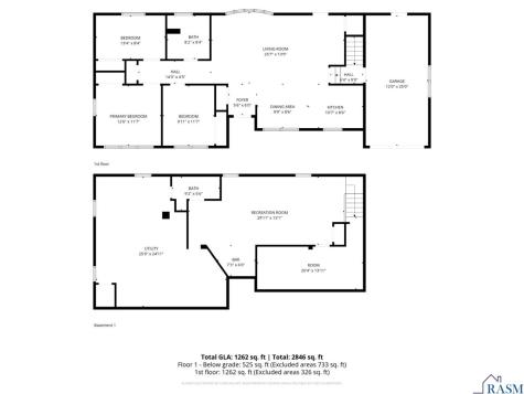 1458 Lookout Drive North Mankato MN 56003