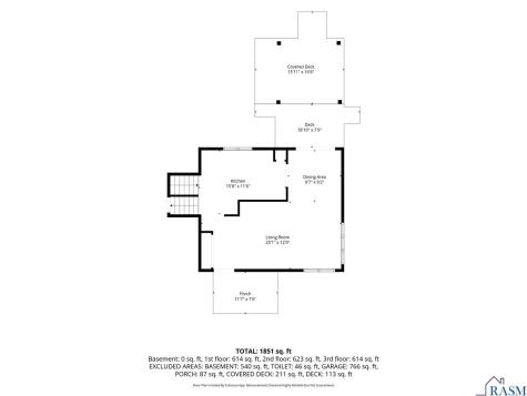 801 7th Street Madison Lake MN 56063