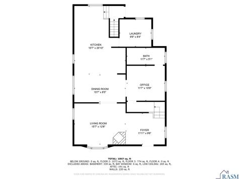 136 1st Avenue Alden MN 56009