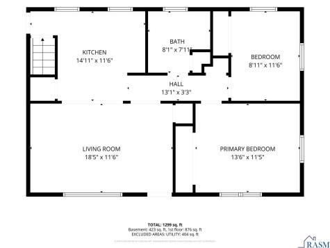 1213 NW 3rd Street Waseca MN 56093