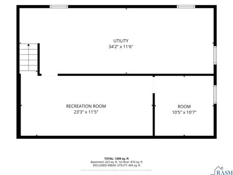 1213 NW 3rd Street Waseca MN 56093