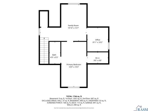 404 E Paquin Street Waterville MN 56096-1532