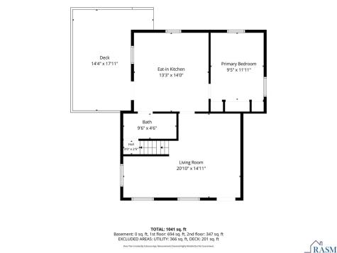 211 W Blue Earth Street Lake Crystal MN 56055