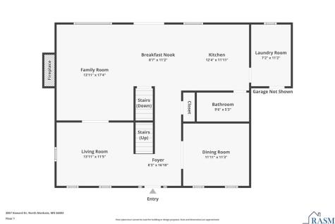 2057 Howard Drive North Mankato MN 56003
