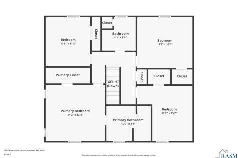 2057 Howard Drive North Mankato MN 56003