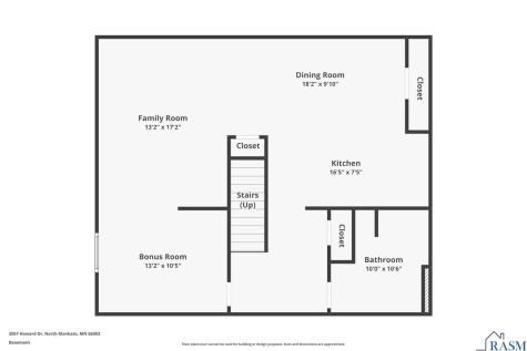 2057 Howard Drive North Mankato MN 56003