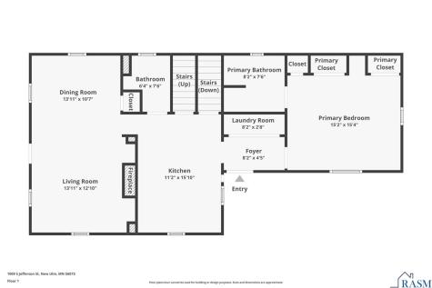 1009 S Jefferson Street New Ulm MN 56073