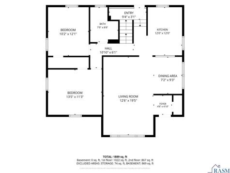 557 SE 2nd Avenue Wells MN 56097