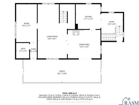 134 NW 6th Street Winnebago MN 56098