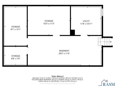 134 NW 6th Street Winnebago MN 56098