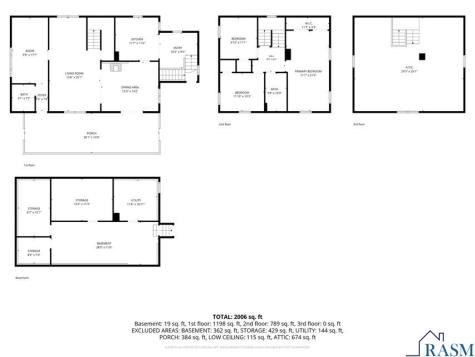 134 NW 6th Street Winnebago MN 56098
