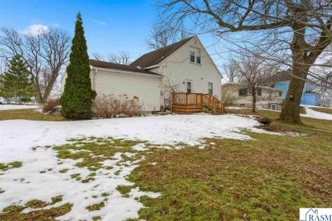110 S 3rd Street Kiester MN 56051