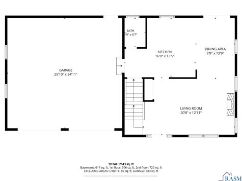 2502 NE 6th Street Waseca MN 56093