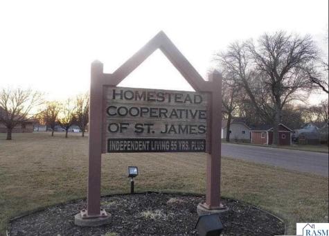 1000 S 9th Street St. James MN 56081