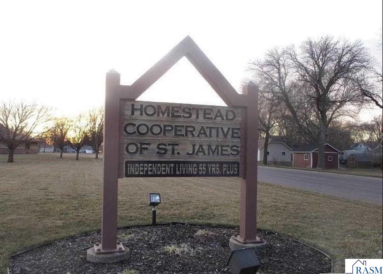 1000 S 9th Street St. James MN 56081