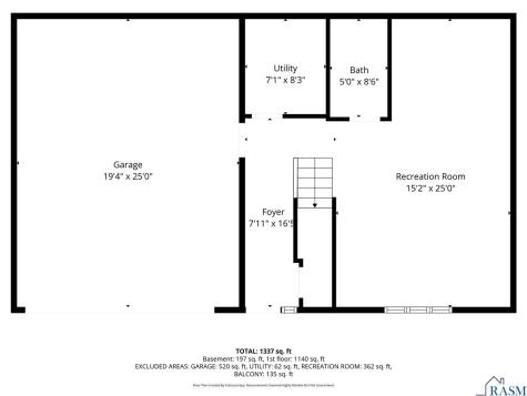 1207 William Street Kasota MN 56050