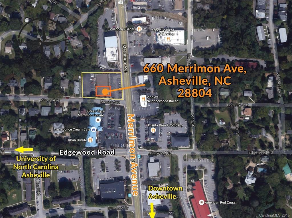 660 Merrimon Avenue Asheville NC 28804